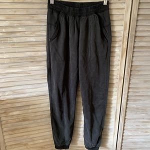Black Lululemon Joggers